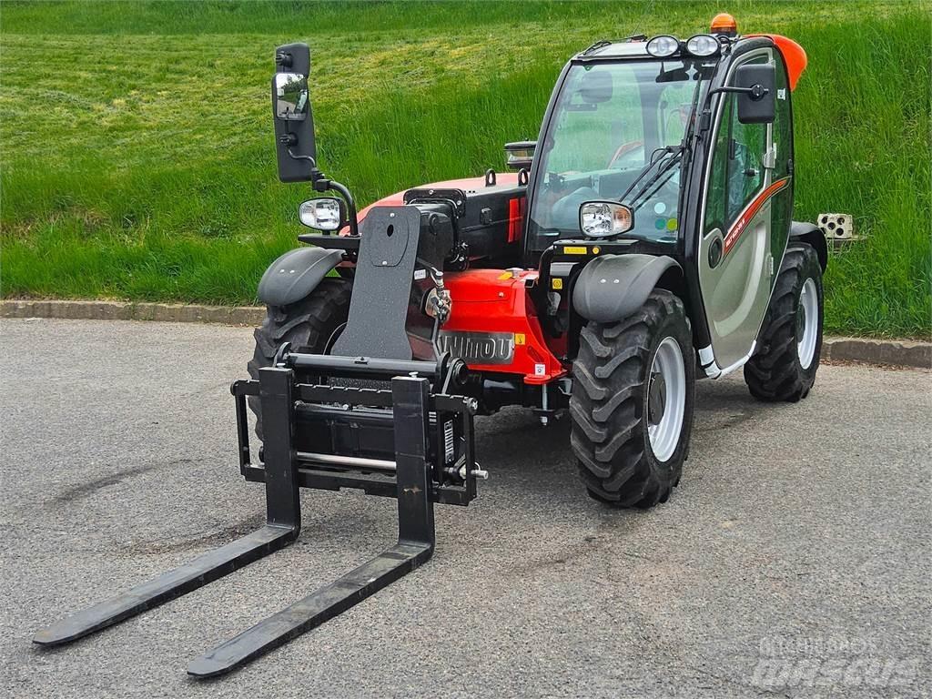 Manitou MLT 625 Carretillas telescópicas