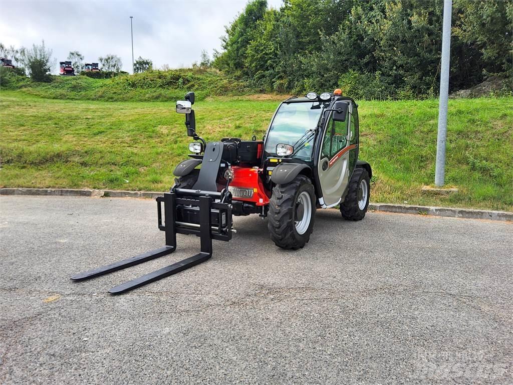 Manitou MLT 625 Carretillas telescópicas