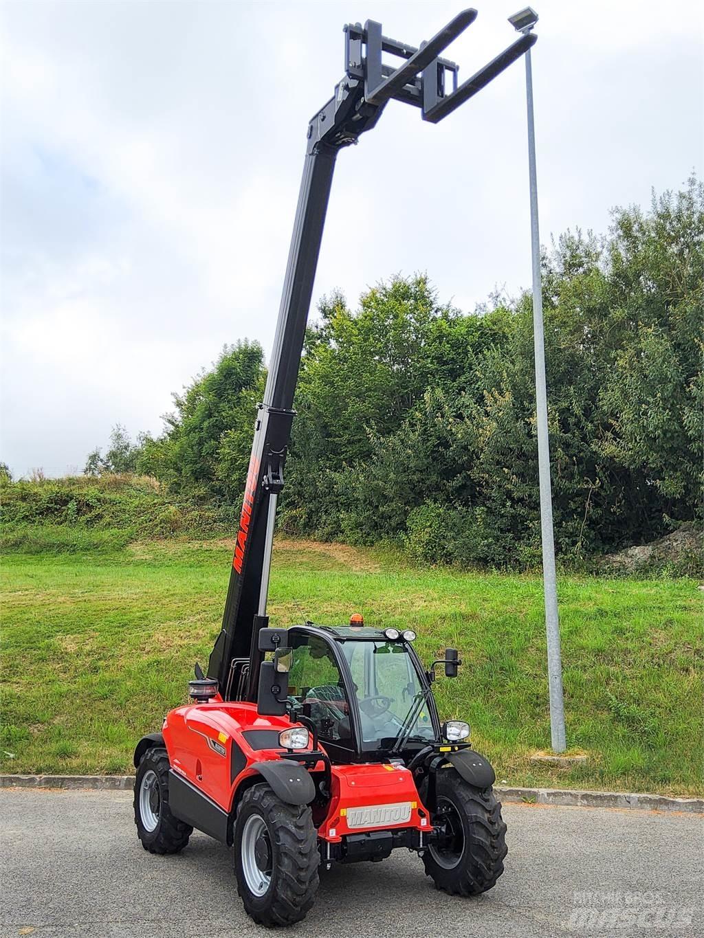 Manitou MLT 625 Carretillas telescópicas