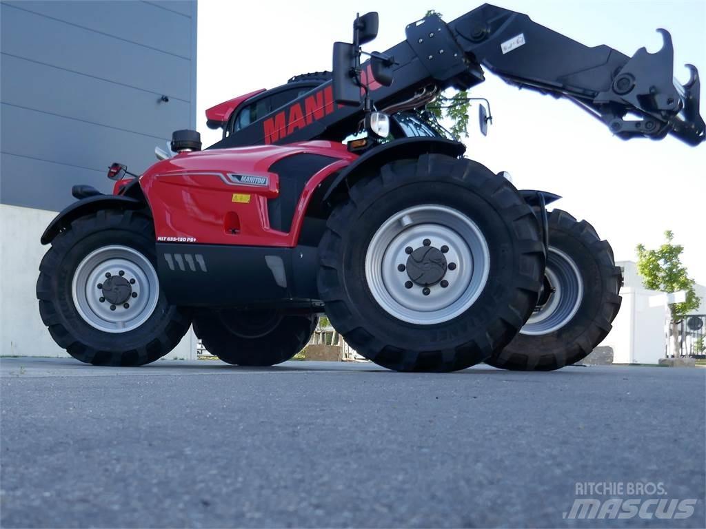Manitou MLT 635 Carretillas telescópicas