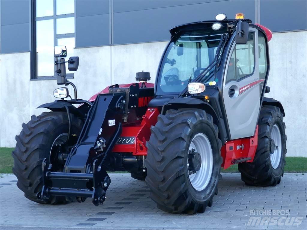 Manitou MLT 635 Carretillas telescópicas