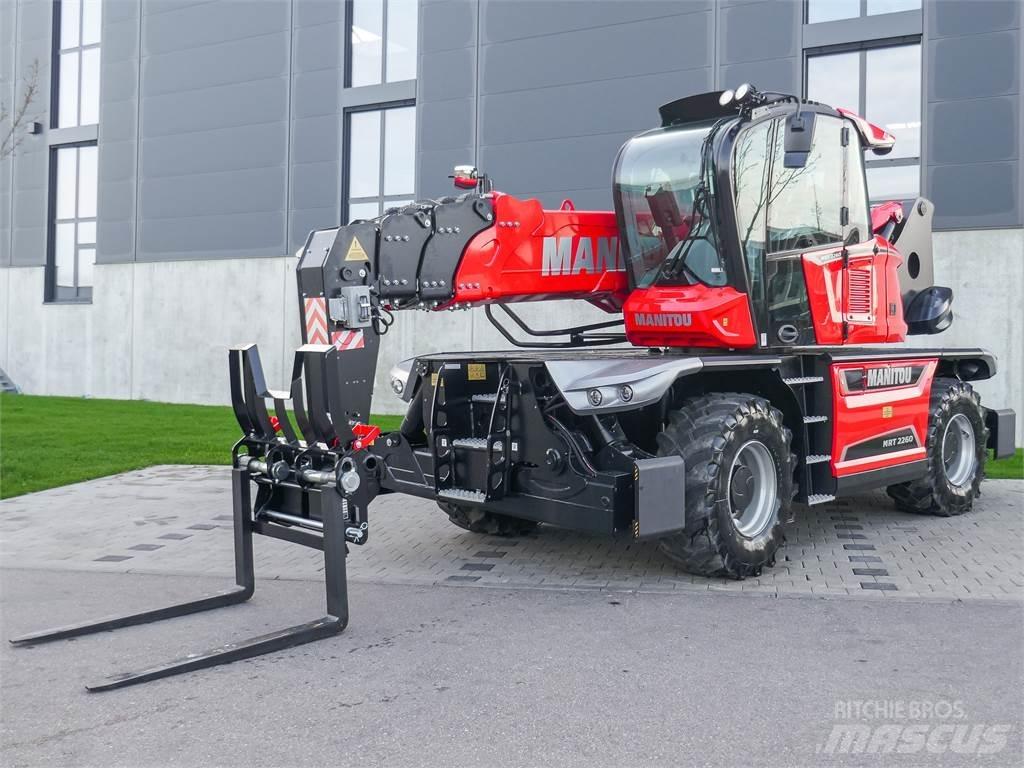 Manitou MRT 2260 Carretillas telescópicas