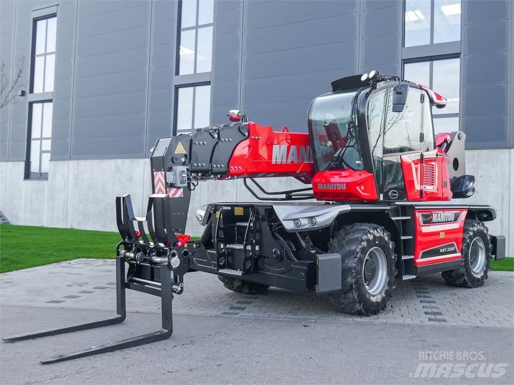 Manitou MRT 2260 Carretillas telescópicas
