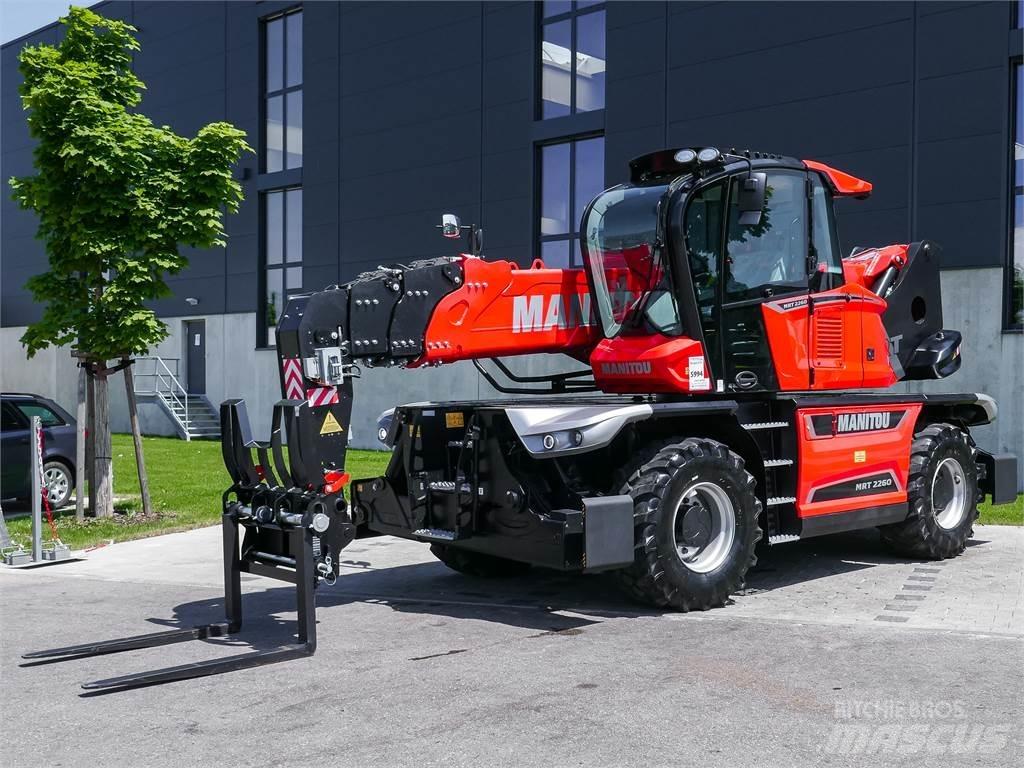 Manitou MRT 2260 Carretillas telescópicas