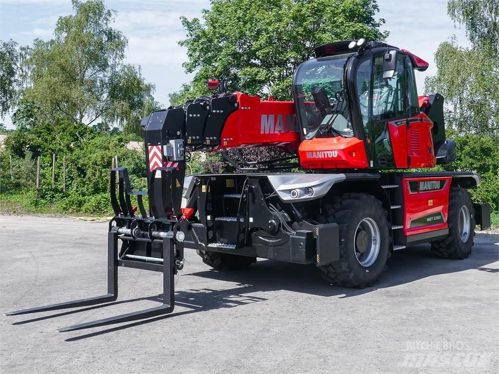 Manitou MRT 2260 Carretillas telescópicas