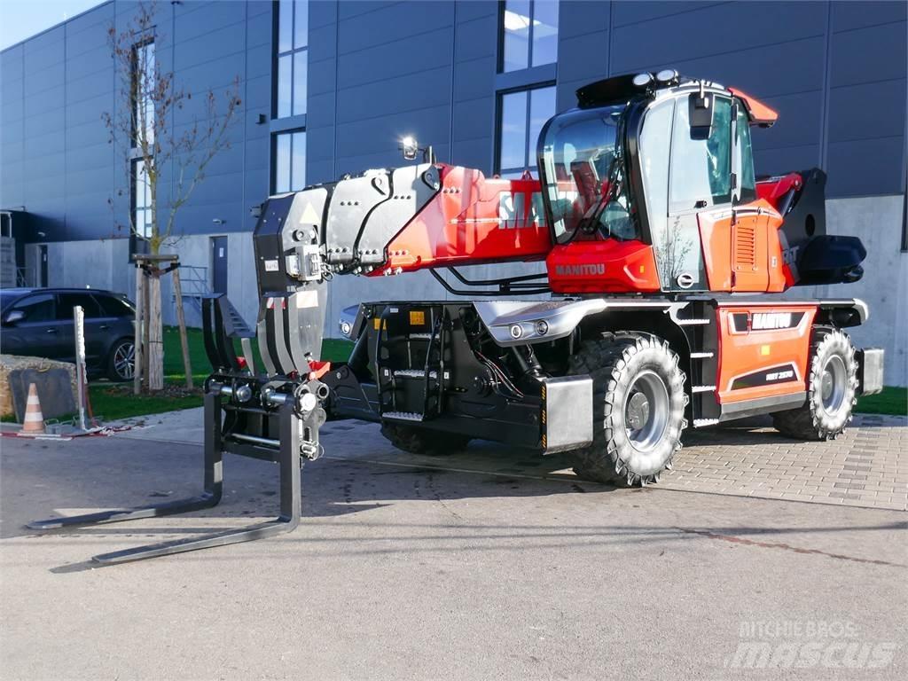 Manitou MRT 2570 Carretillas telescópicas