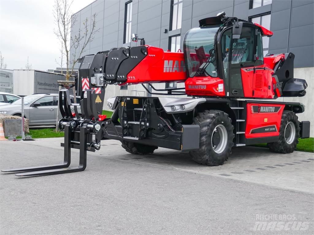Manitou MRT 2570 Carretillas telescópicas