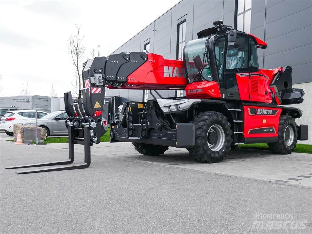 Manitou MRT 2570 Carretillas telescópicas