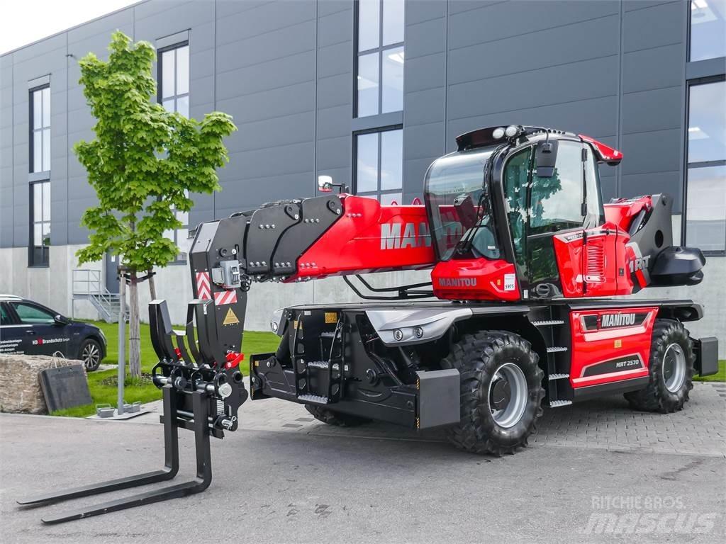 Manitou MRT 2570 Carretillas telescópicas