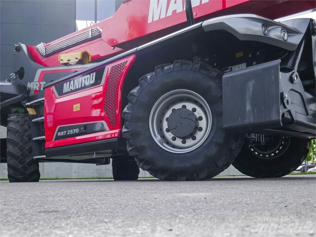 Manitou MRT 2570 Carretillas telescópicas