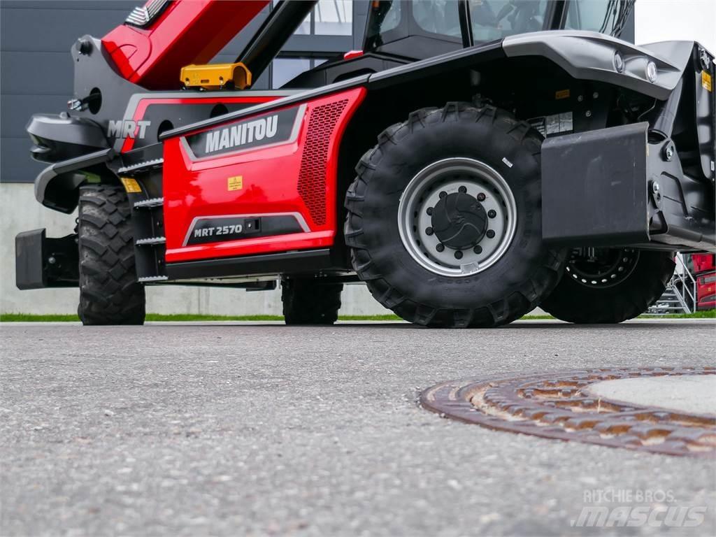 Manitou MRT 2570 Carretillas telescópicas