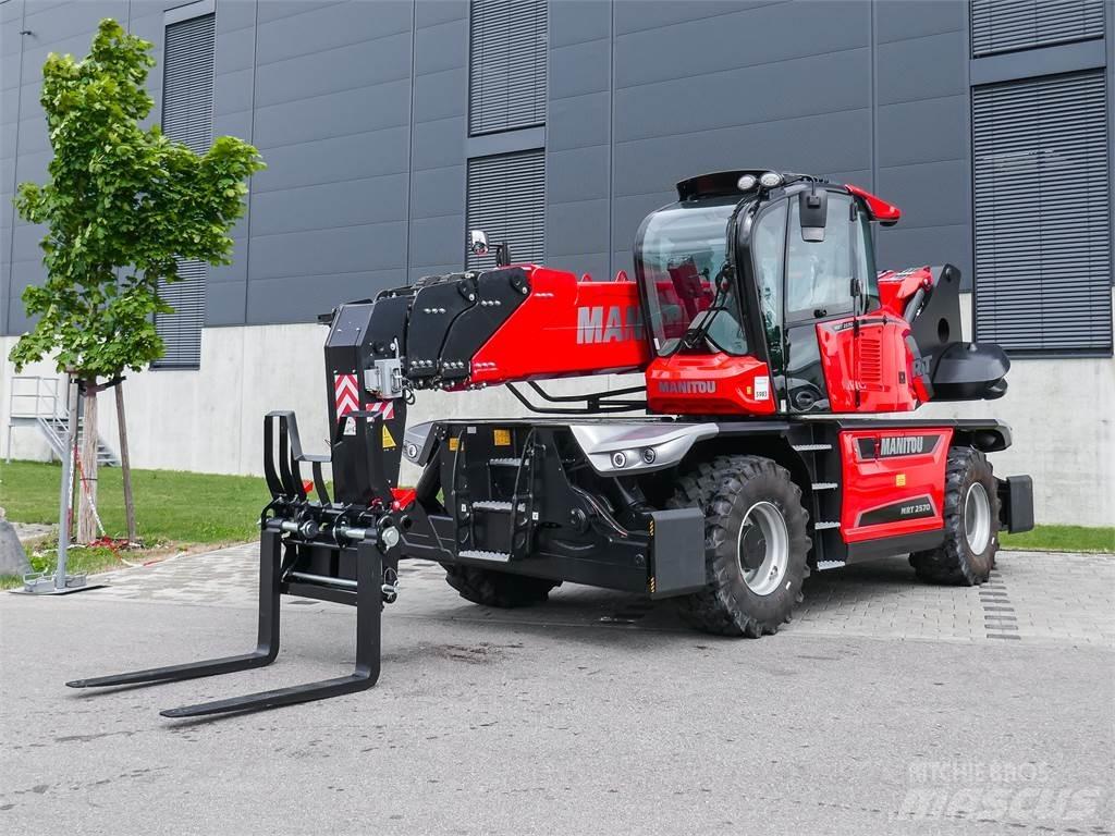 Manitou MRT 2570 Carretillas telescópicas