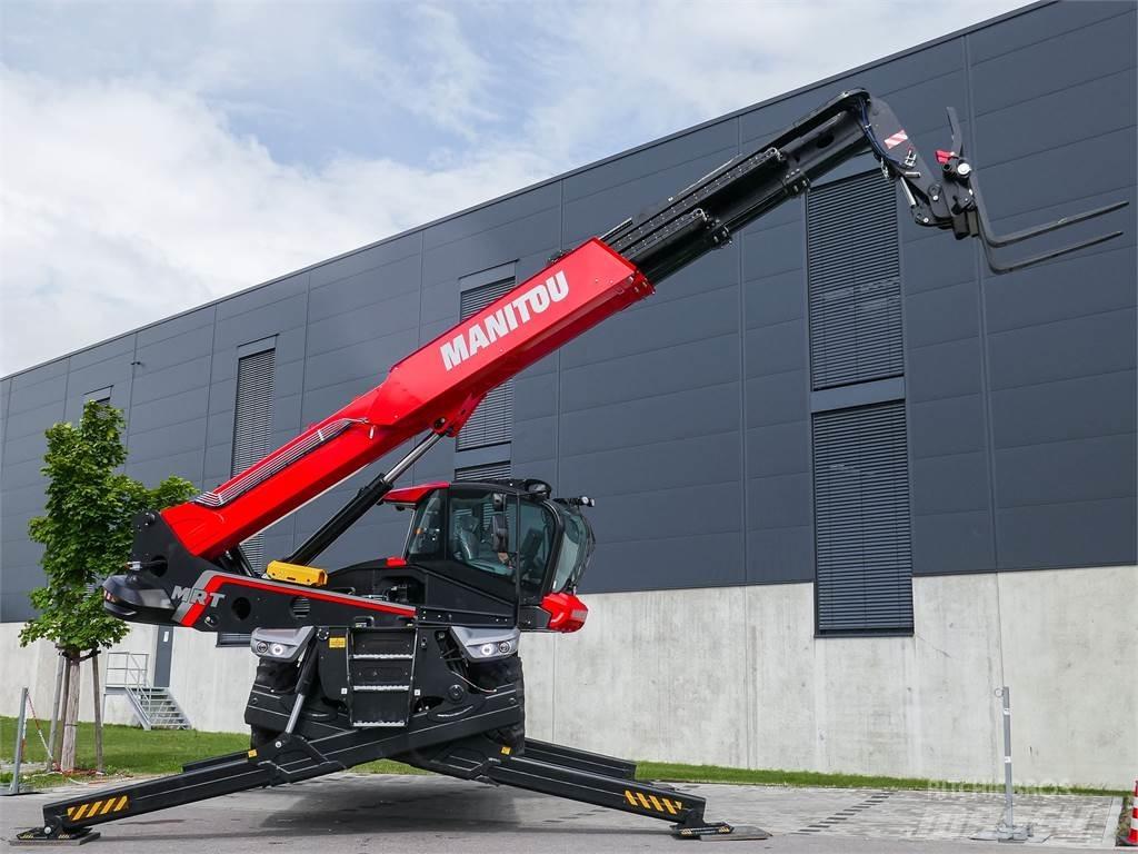 Manitou MRT 2570 Carretillas telescópicas