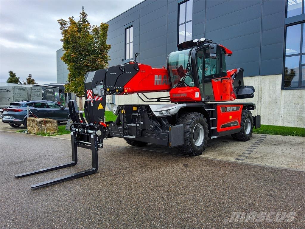 Manitou MRT 2570 Carretillas telescópicas