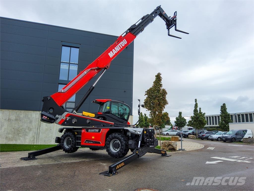 Manitou MRT 2570 Carretillas telescópicas
