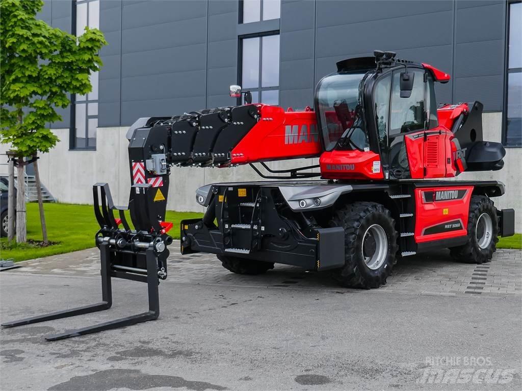 Manitou MRT 3060 Carretillas telescópicas