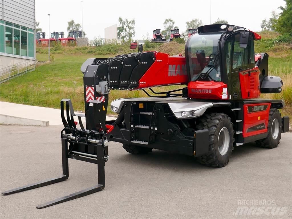 Manitou MRT 3060 Carretillas telescópicas