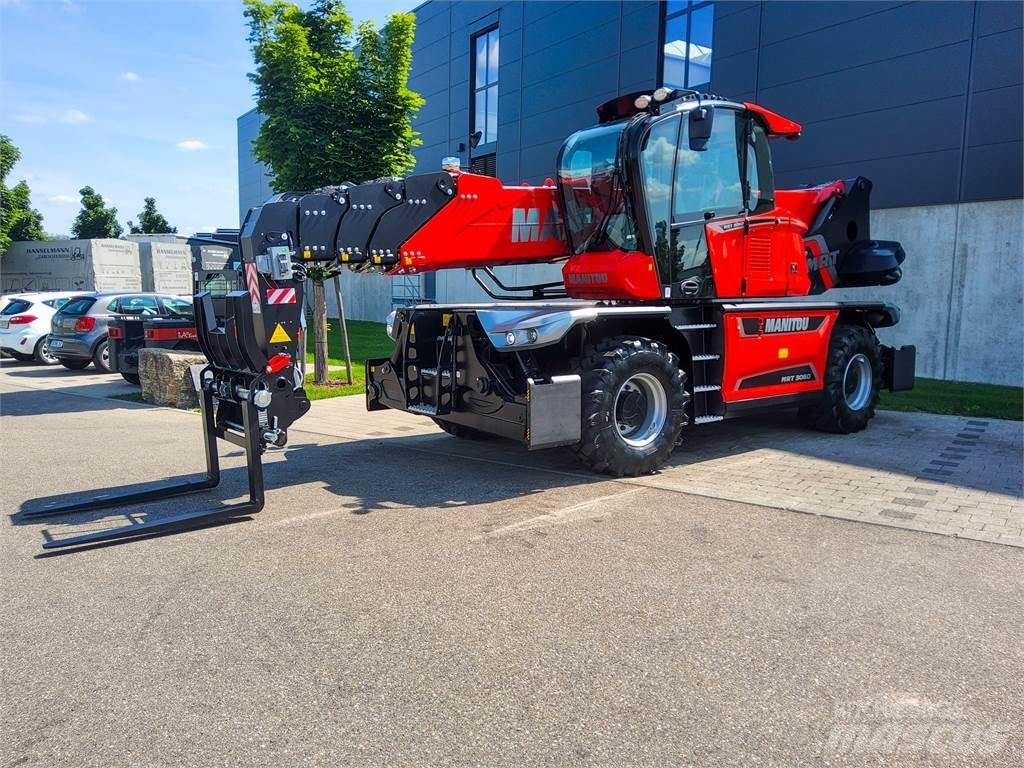 Manitou MRT 3060 Carretillas telescópicas