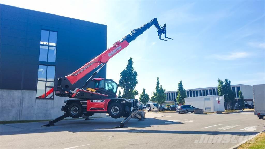 Manitou MRT 3060 Carretillas telescópicas