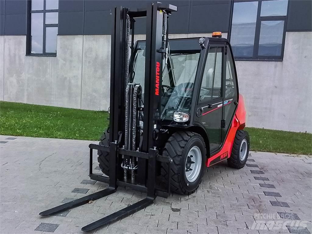 Manitou MSI 30D K Carretillas elevadoras todo terreno
