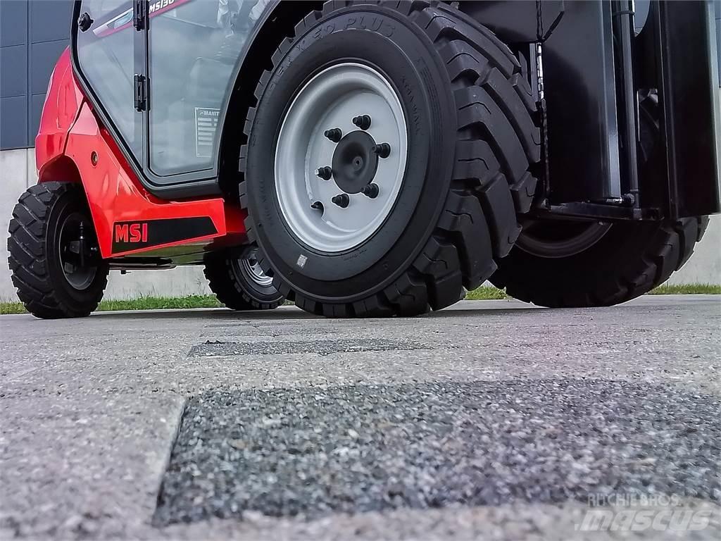 Manitou MSI 30D K Carretillas elevadoras todo terreno