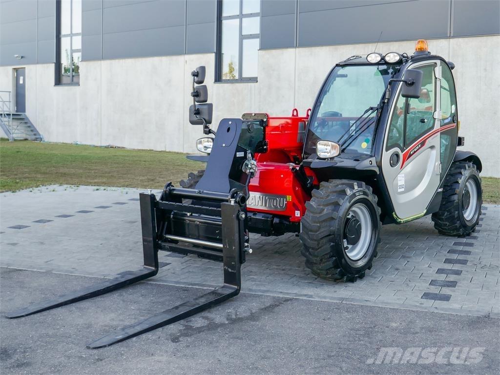 Manitou MT 625 Carretillas telescópicas