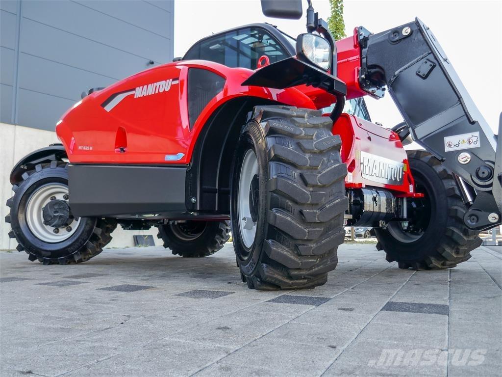 Manitou MT 625 Carretillas telescópicas