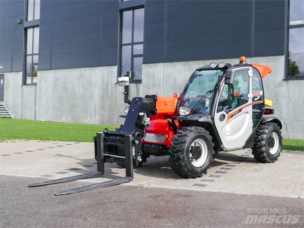 Manitou MT 625 Carretillas telescópicas