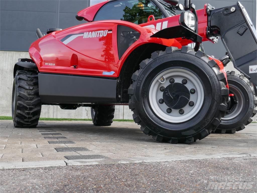 Manitou MT 625 Carretillas telescópicas