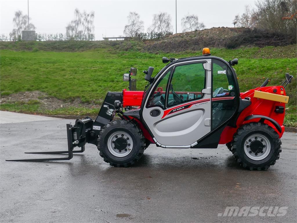 Manitou MT 625 Carretillas telescópicas