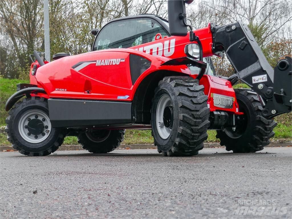 Manitou MT 625 Carretillas telescópicas
