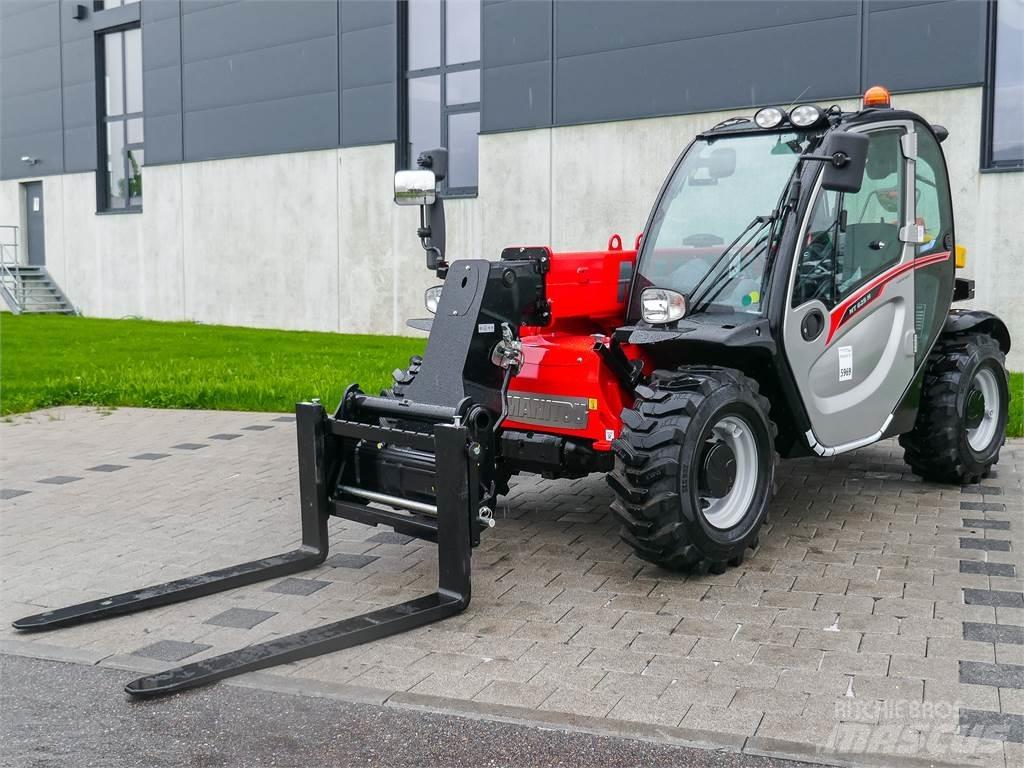 Manitou MT 625 Carretillas telescópicas