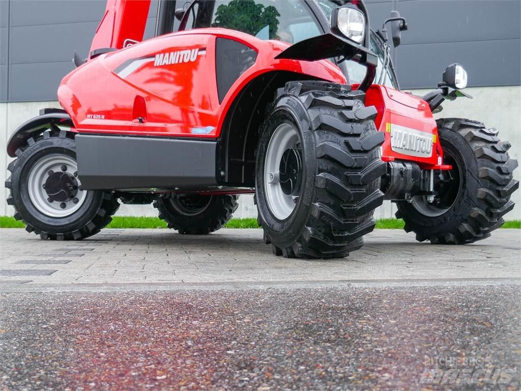 Manitou MT 625 Carretillas telescópicas