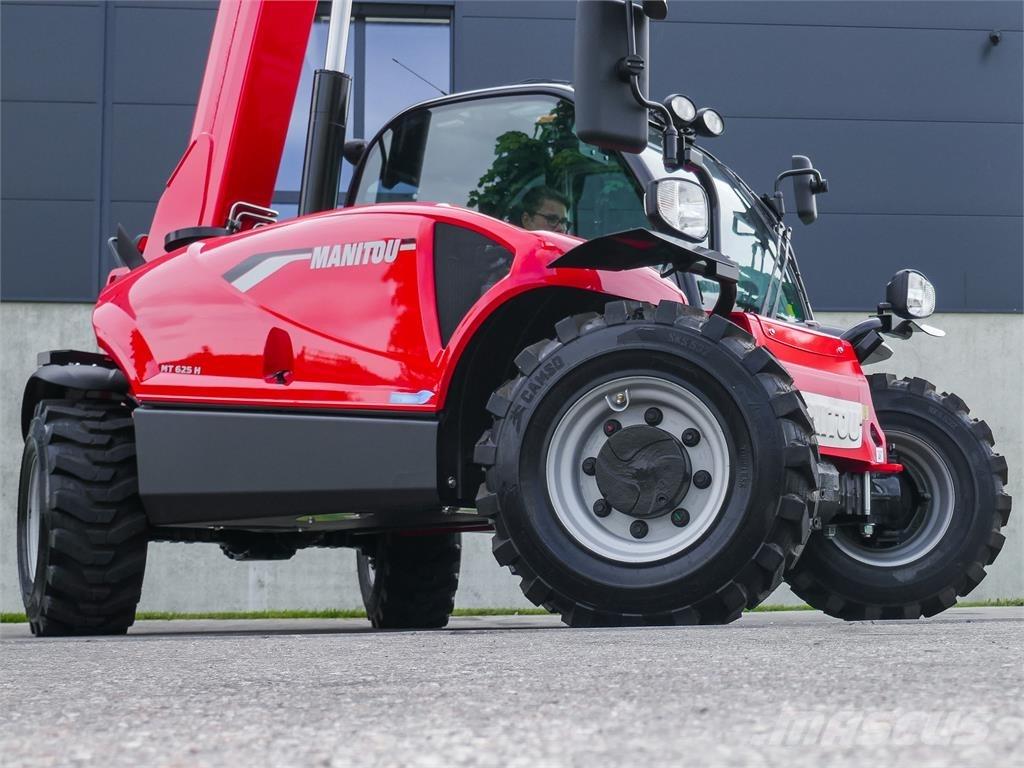 Manitou MT 625 Carretillas telescópicas