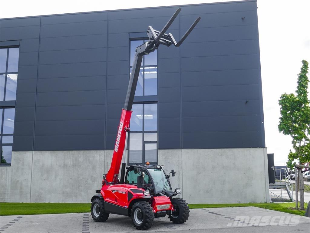 Manitou MT 625 Carretillas telescópicas