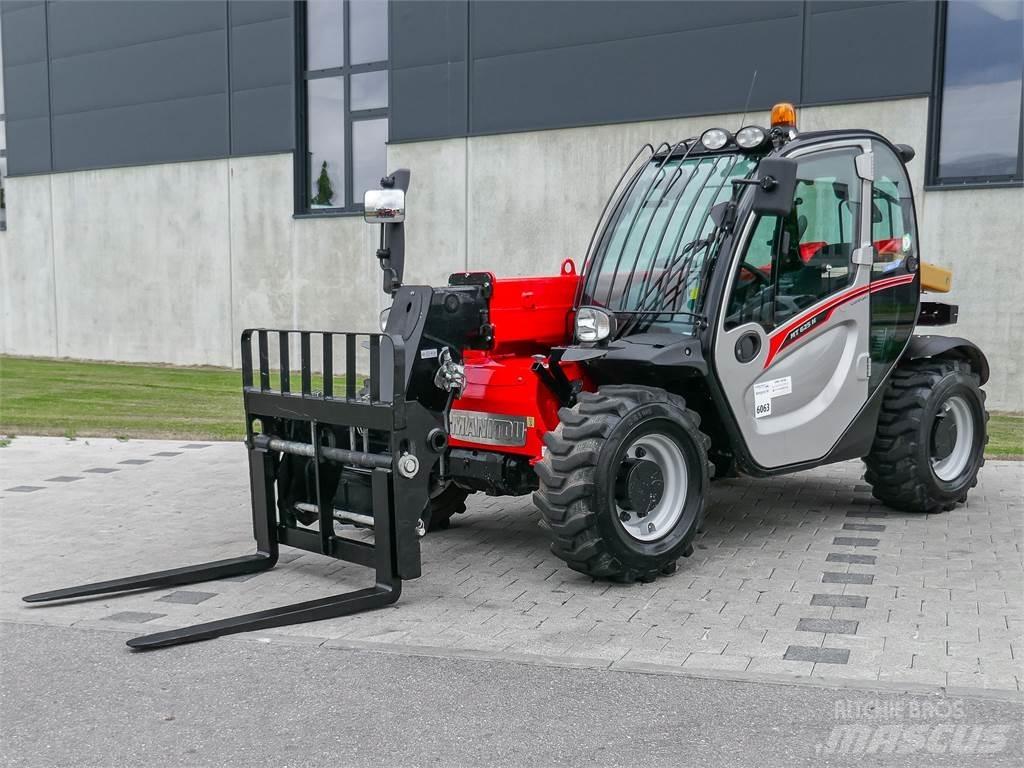 Manitou MT 625 Carretillas telescópicas