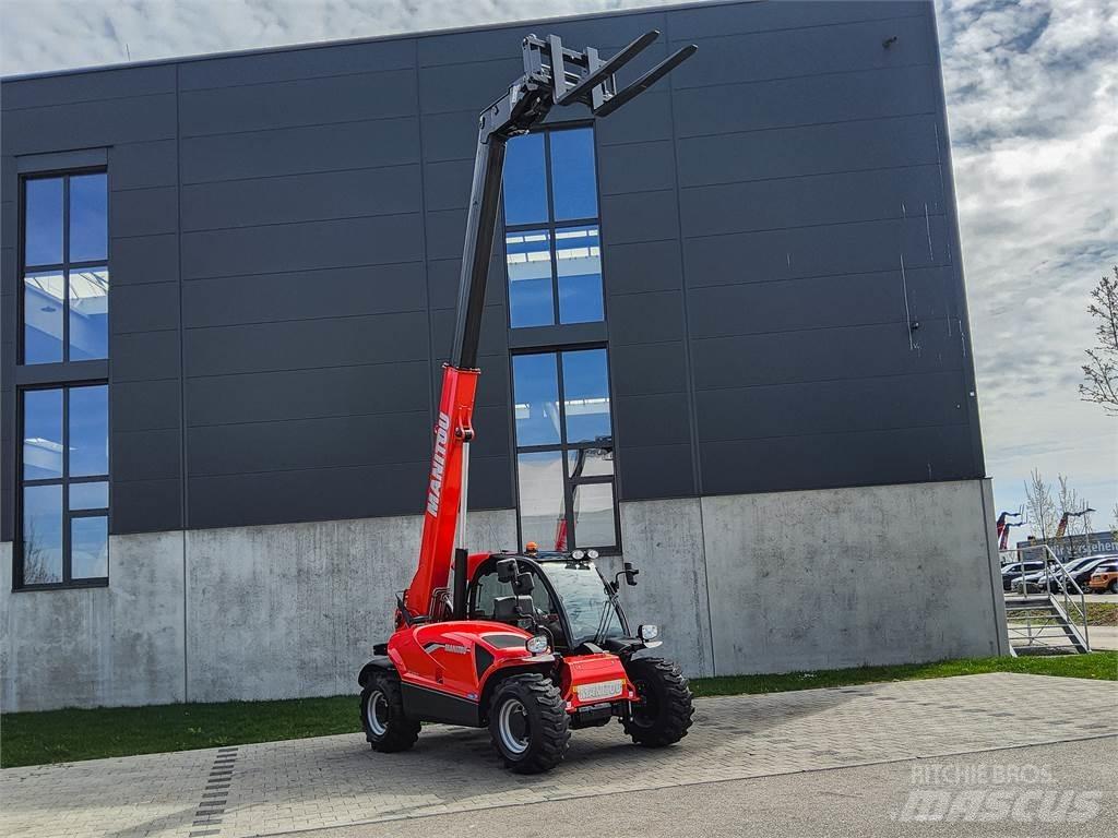 Manitou MT 625 Carretillas telescópicas