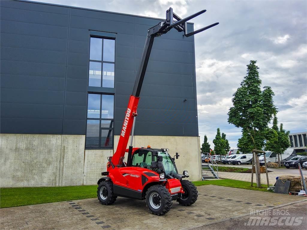 Manitou MT 625 Carretillas telescópicas