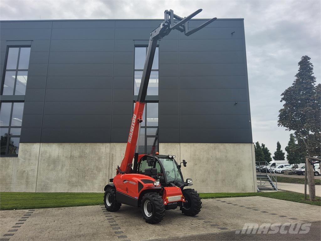 Manitou MT 625 Carretillas telescópicas