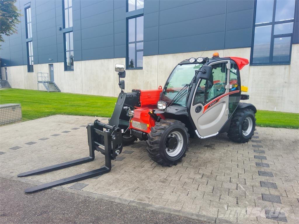 Manitou MT 625 Carretillas telescópicas