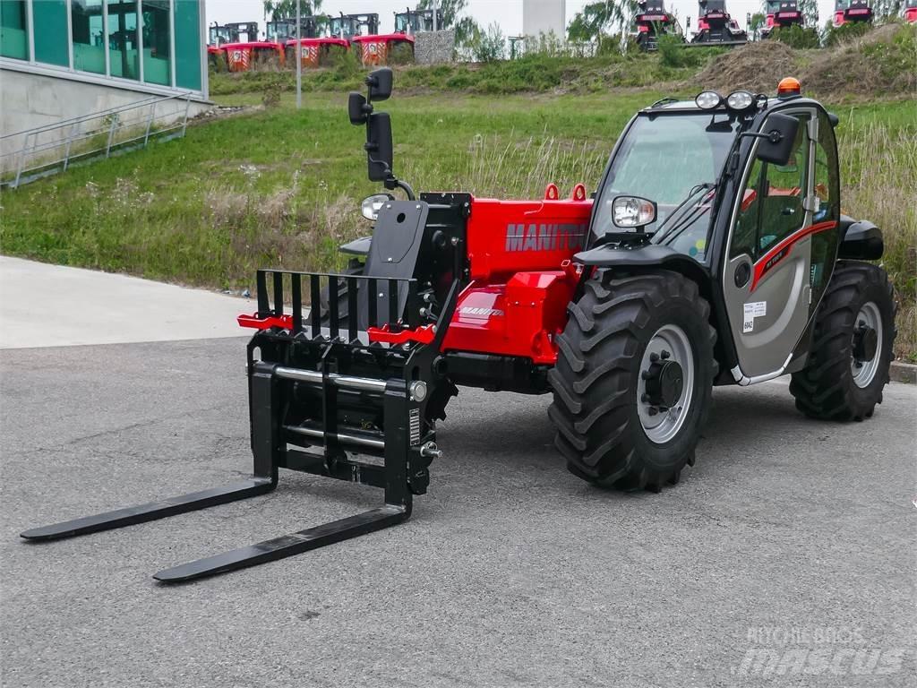Manitou MT 730H Carretillas telescópicas