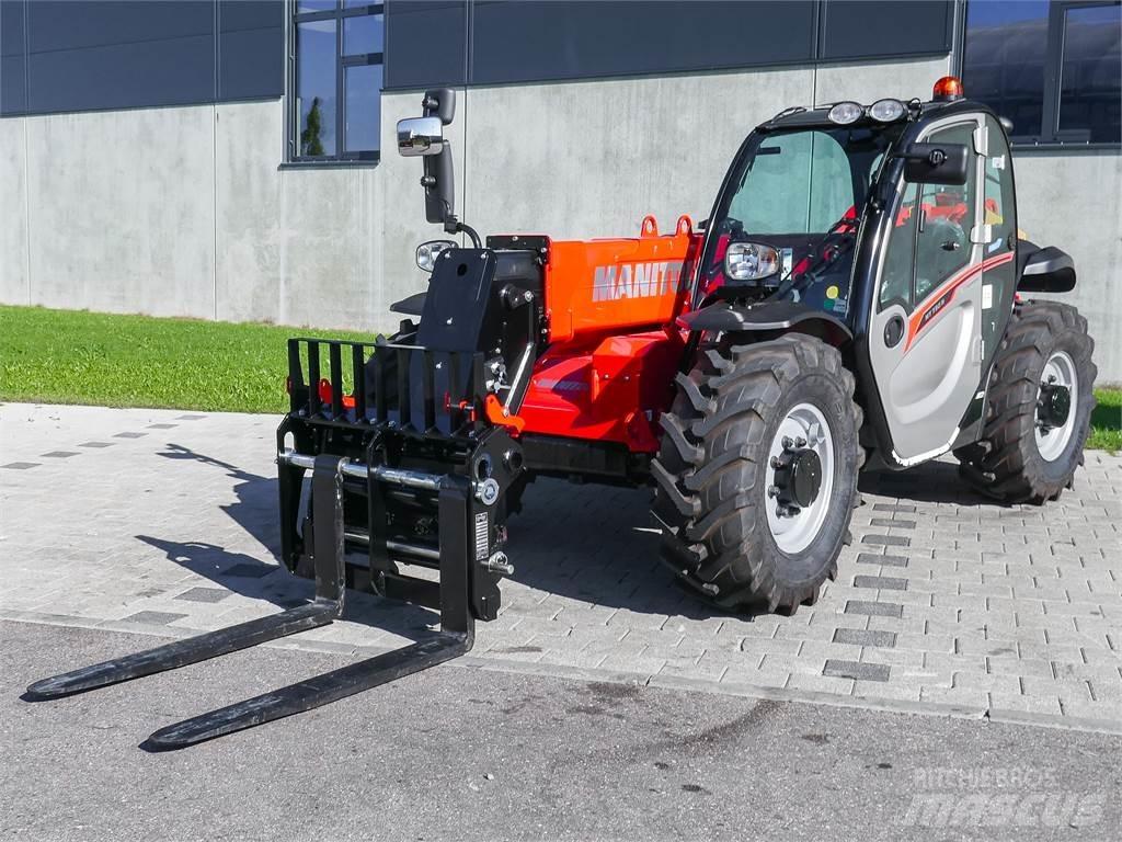 Manitou MT 730H Carretillas telescópicas