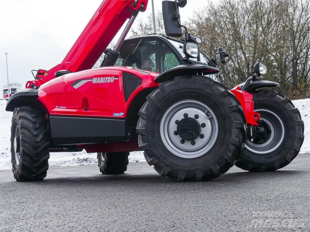 Manitou MT 730H Carretillas telescópicas