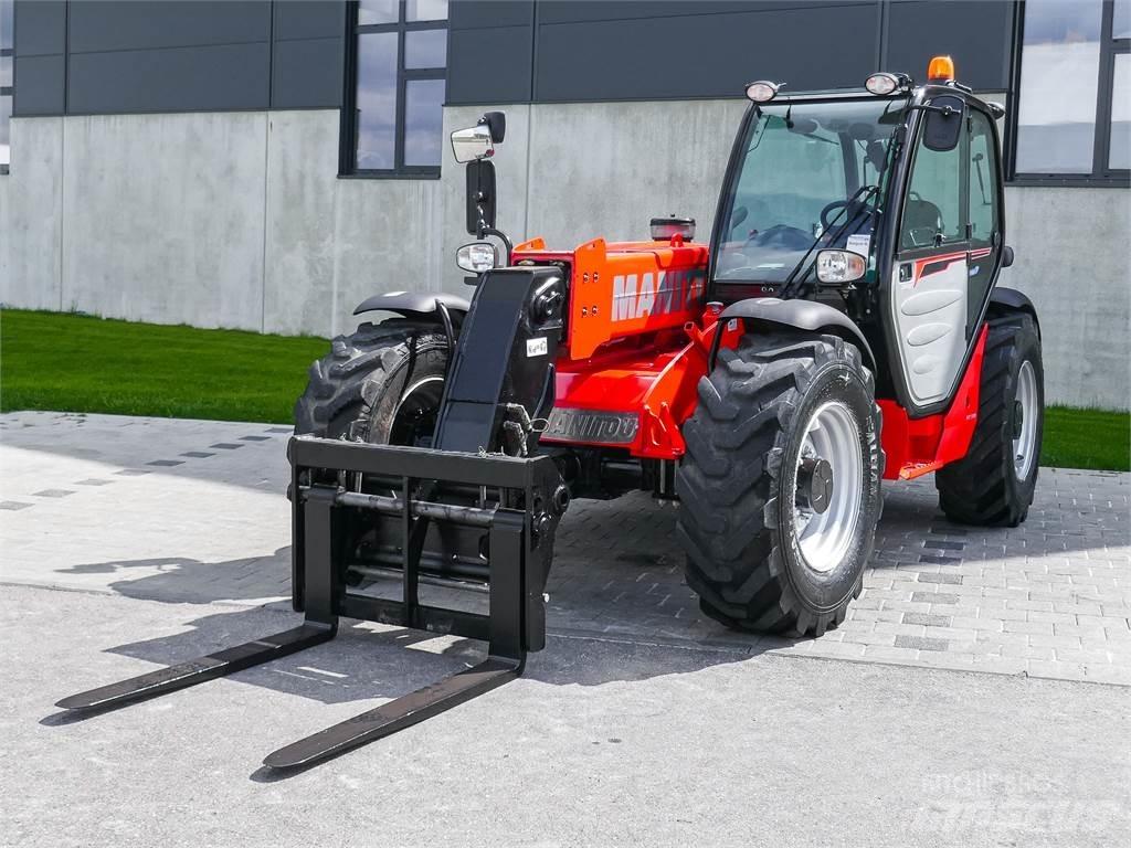 Manitou MT 733 Carretillas telescópicas