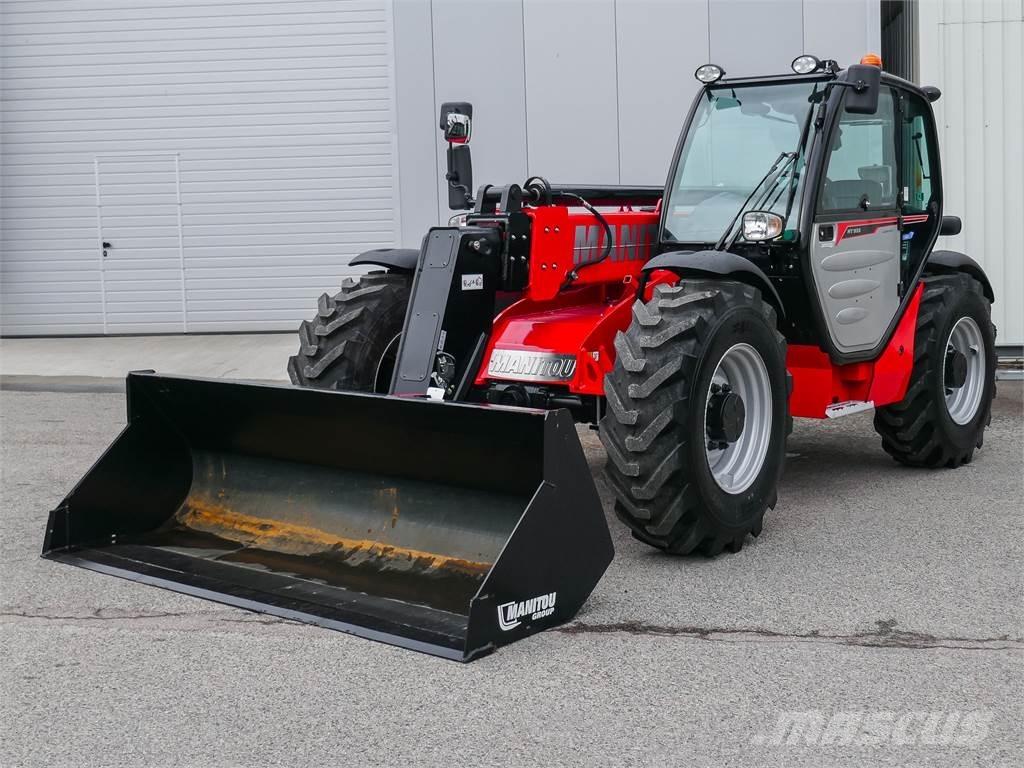 Manitou MT 933 easy Carretillas telescópicas
