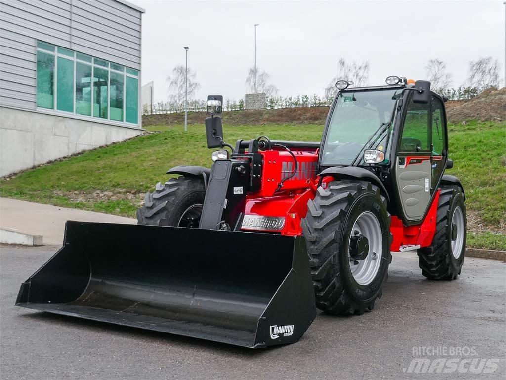 Manitou MT 933 easy Carretillas telescópicas