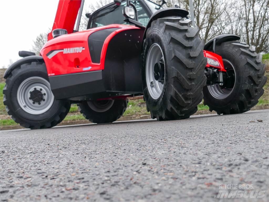 Manitou MT 933 easy Carretillas telescópicas