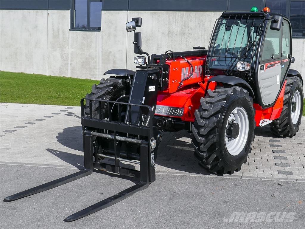 Manitou MT 933 easy Carretillas telescópicas