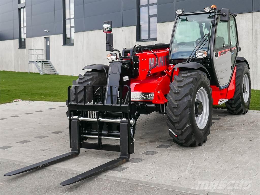 Manitou MT 933 easy Carretillas telescópicas