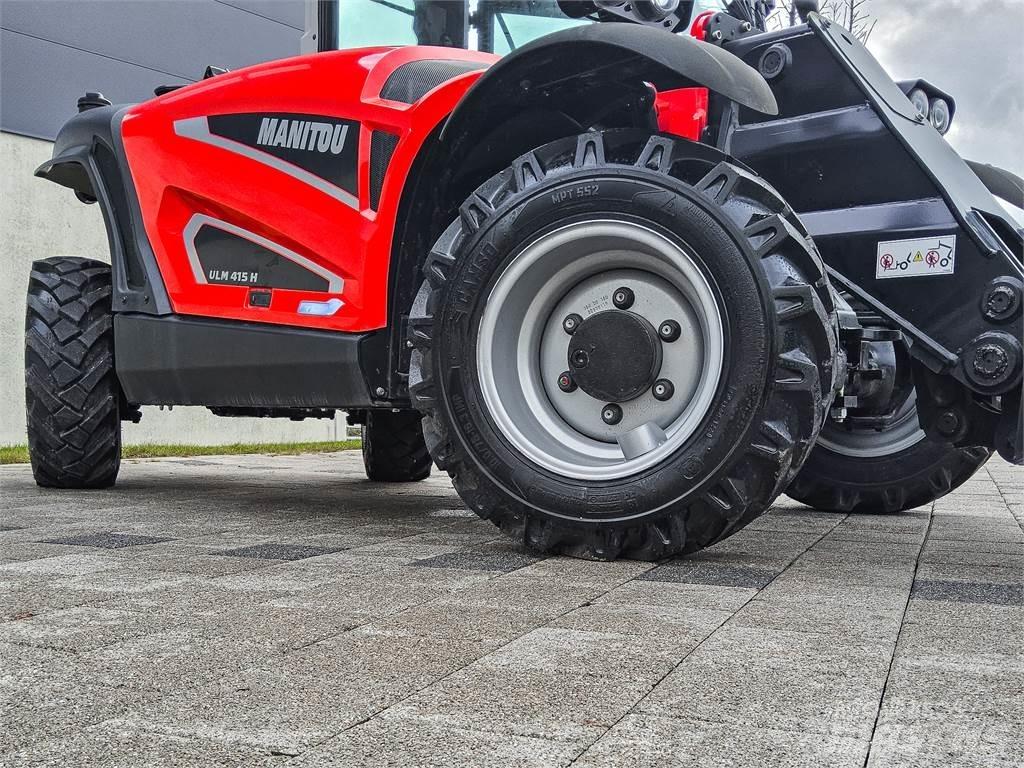 Manitou ULM 415H Carretillas telescópicas